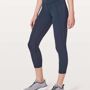 Time to sweat leggings 25” true navy